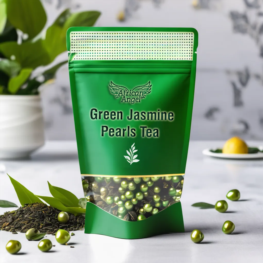 Green Jasmine Pearls Tea - Peggy Angel